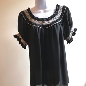 Express Cold shoulder blouse